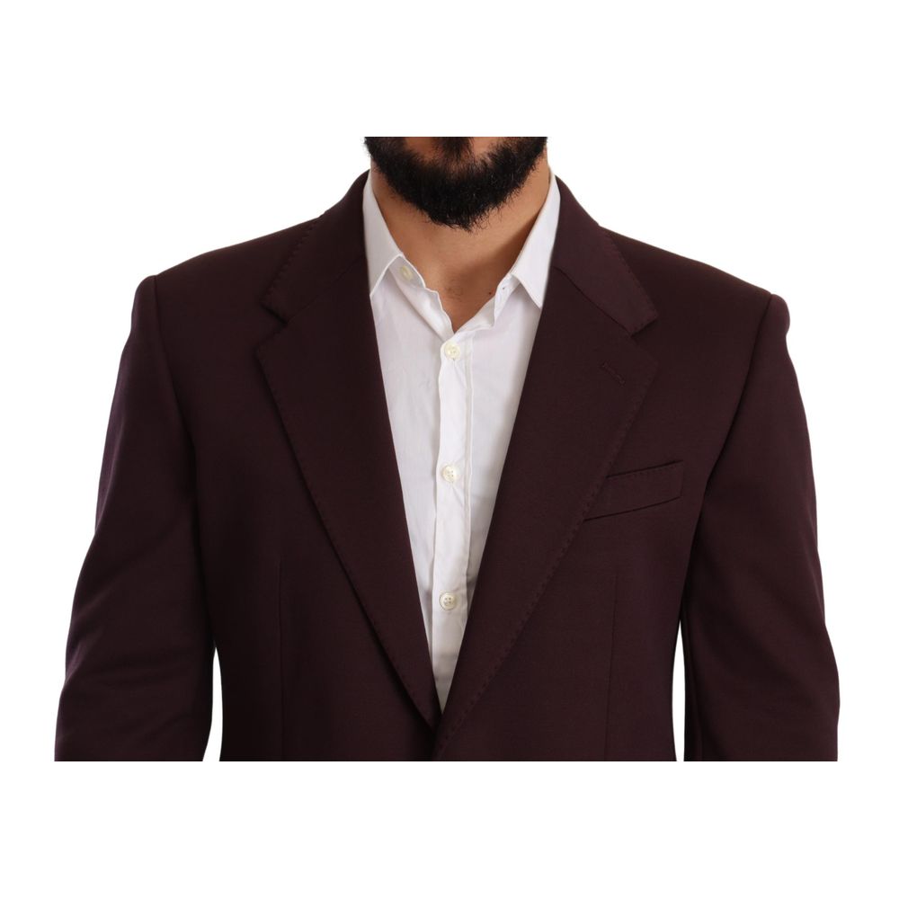 Dolce & Gabbana Multicolor Cotton Blazer