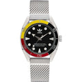 Adidas Gray Stainless Steel Sport Watch