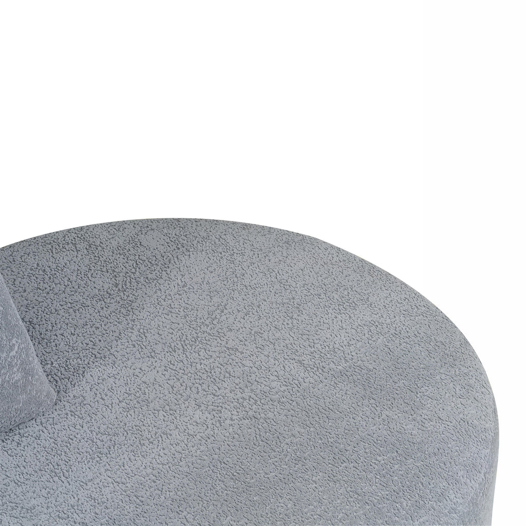 116' Modern Curved Sectional Sofa with High-Density Fully Compressed Sponge and Chaise Lounge, Pearl Upholstery, 2-Piece Set, Fully Assembled Right Hand Facing, Perfect for Living Room, Lounge