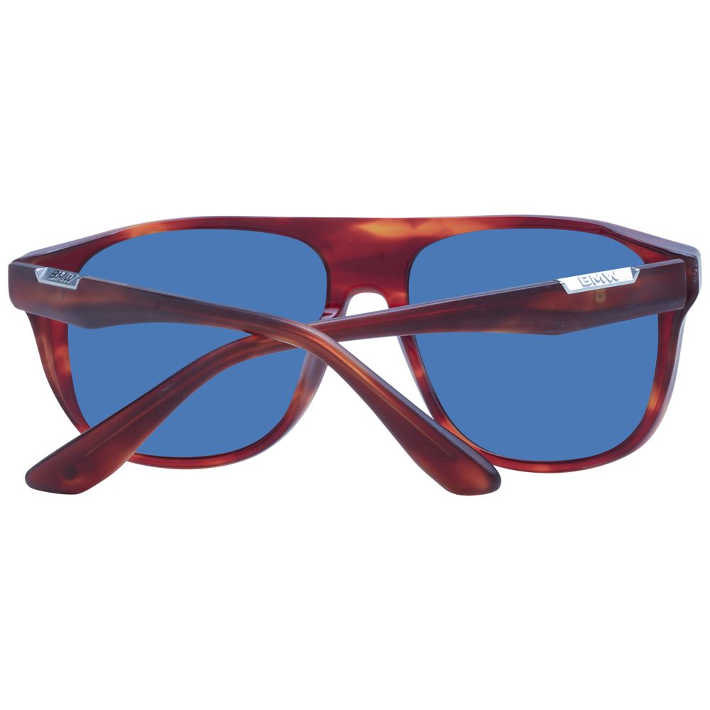 BMW Brown Acetate Sunglasses