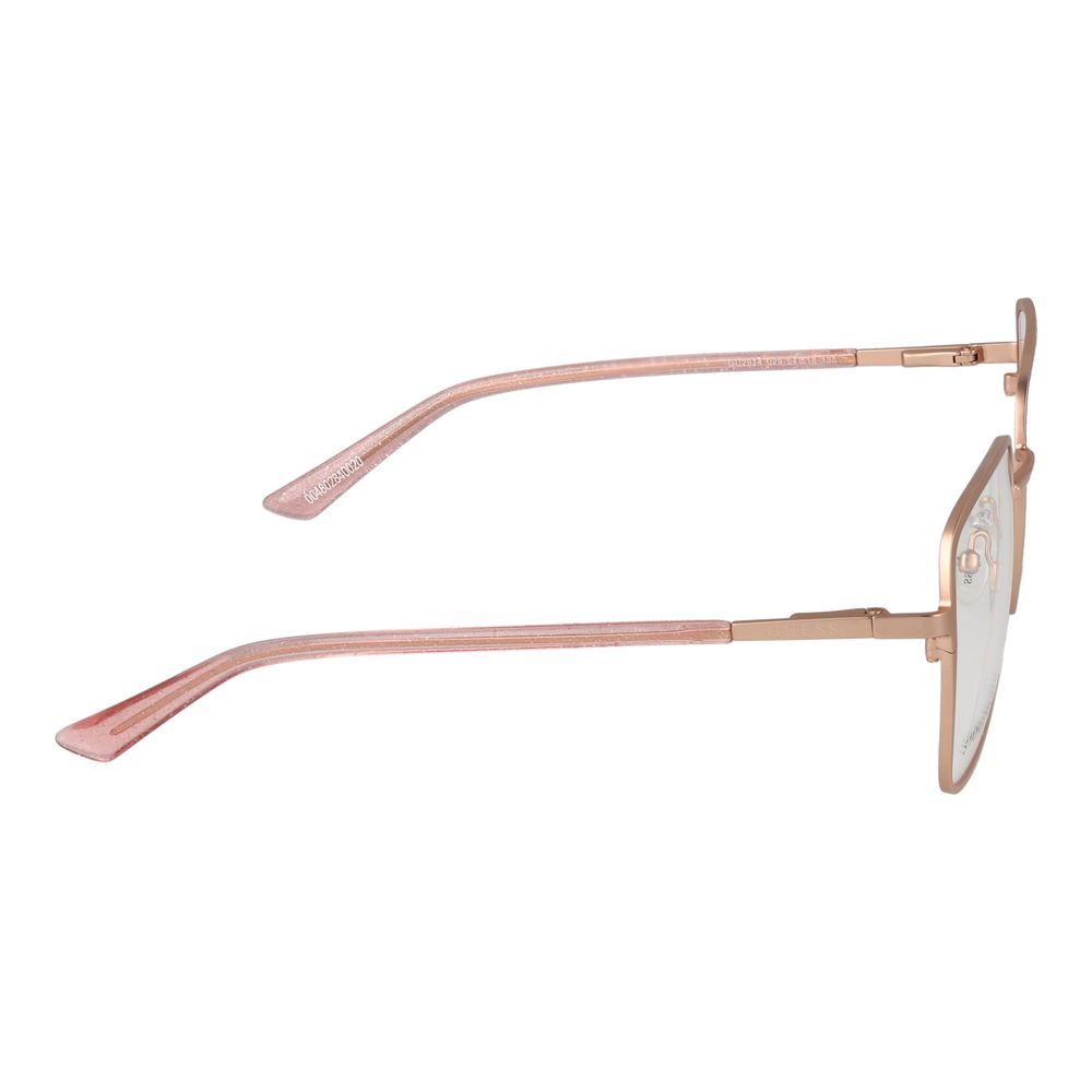 Guess Rose Gold Metal Glasses (Frames)