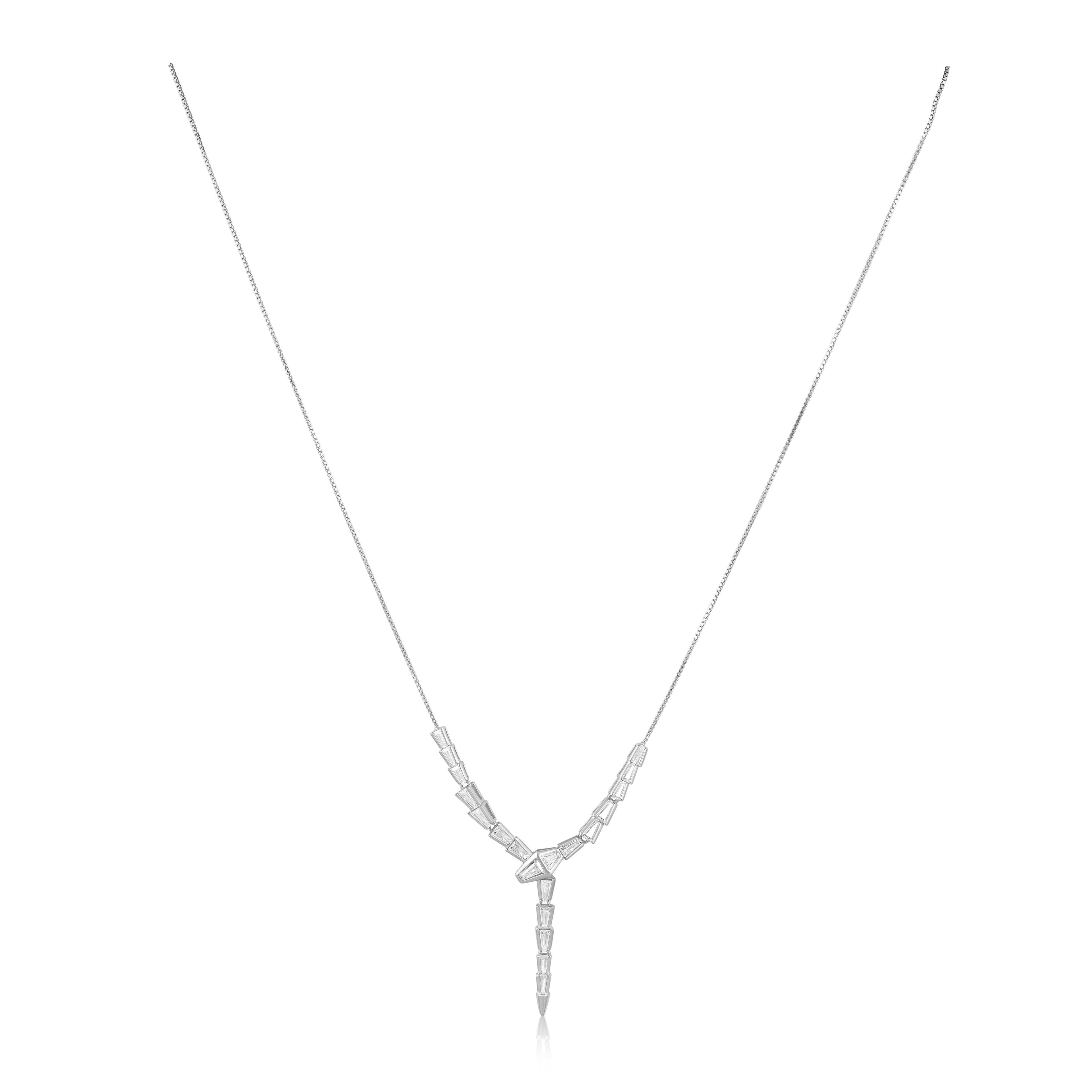 Trina Snake Necklace