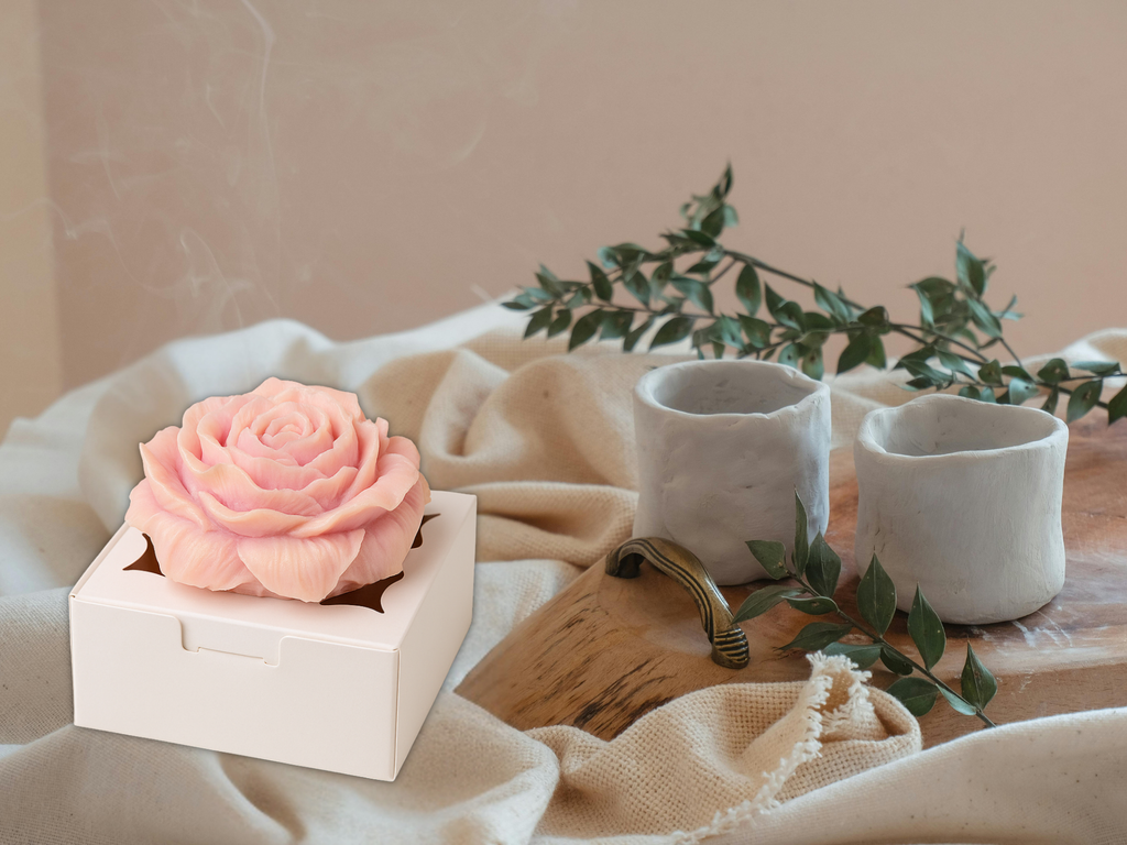 Wax Flower Freshener – Cozy & Comforting | Warm, Inviting Scents