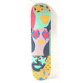 Girl Sean Malto Starstruck Graphic Blue/Black/Pink/Yellow Size 8.125 Skateboard Deck