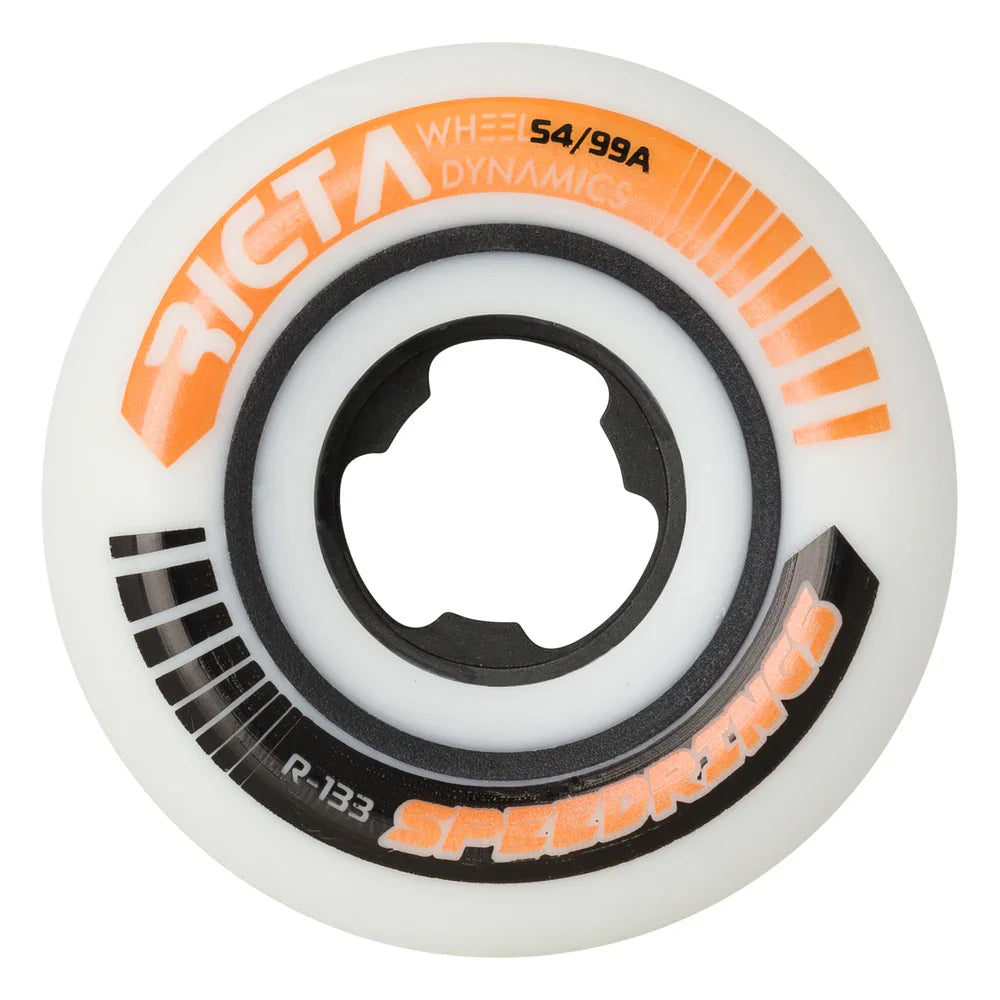 Ricta Speedrings Wide Wheels 54mm 99a - Orange (Set)