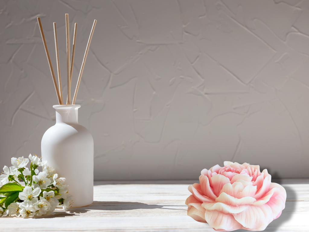 Wax Flower Freshener – Cozy & Comforting | Warm, Inviting Scents