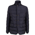Dolce & Gabbana Blue Polyester Coat