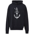Dolce & Gabbana Blue Cotton Sweatshirt