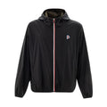 Invicta Black Polyamide Shell Jacket