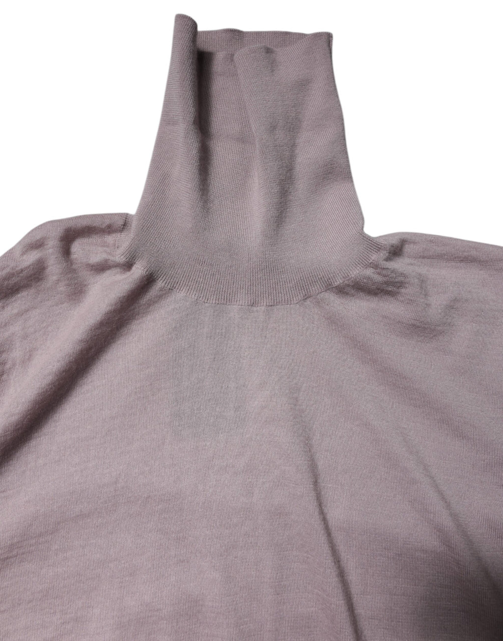 Dolce & Gabbana Brown Cashmere Turtleneck Pullover Sweater