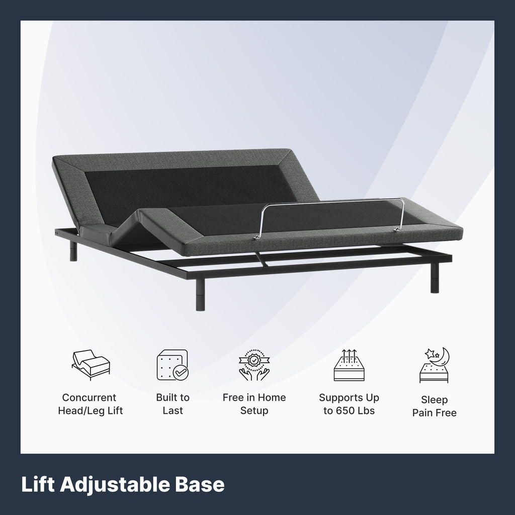 Lift Adjustable Bed Frame