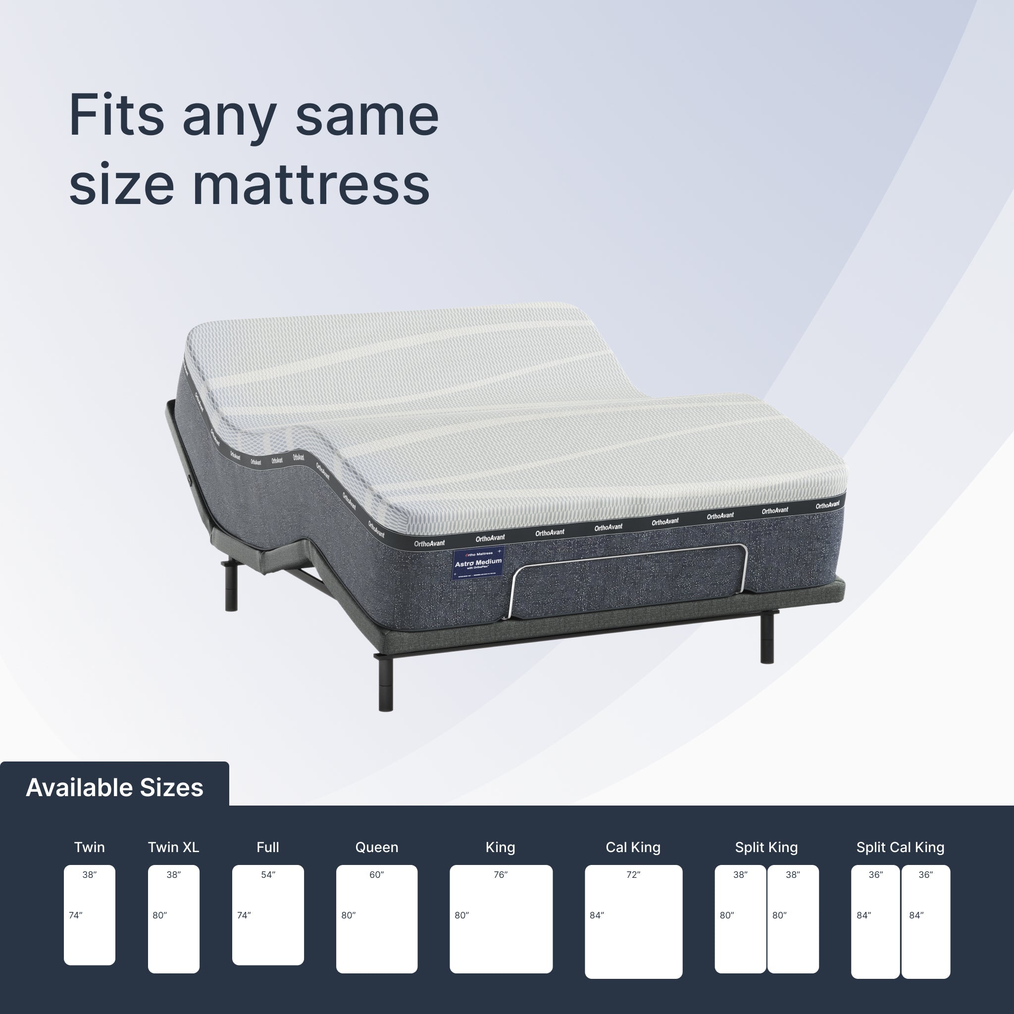 Lift Adjustable Bed Frame