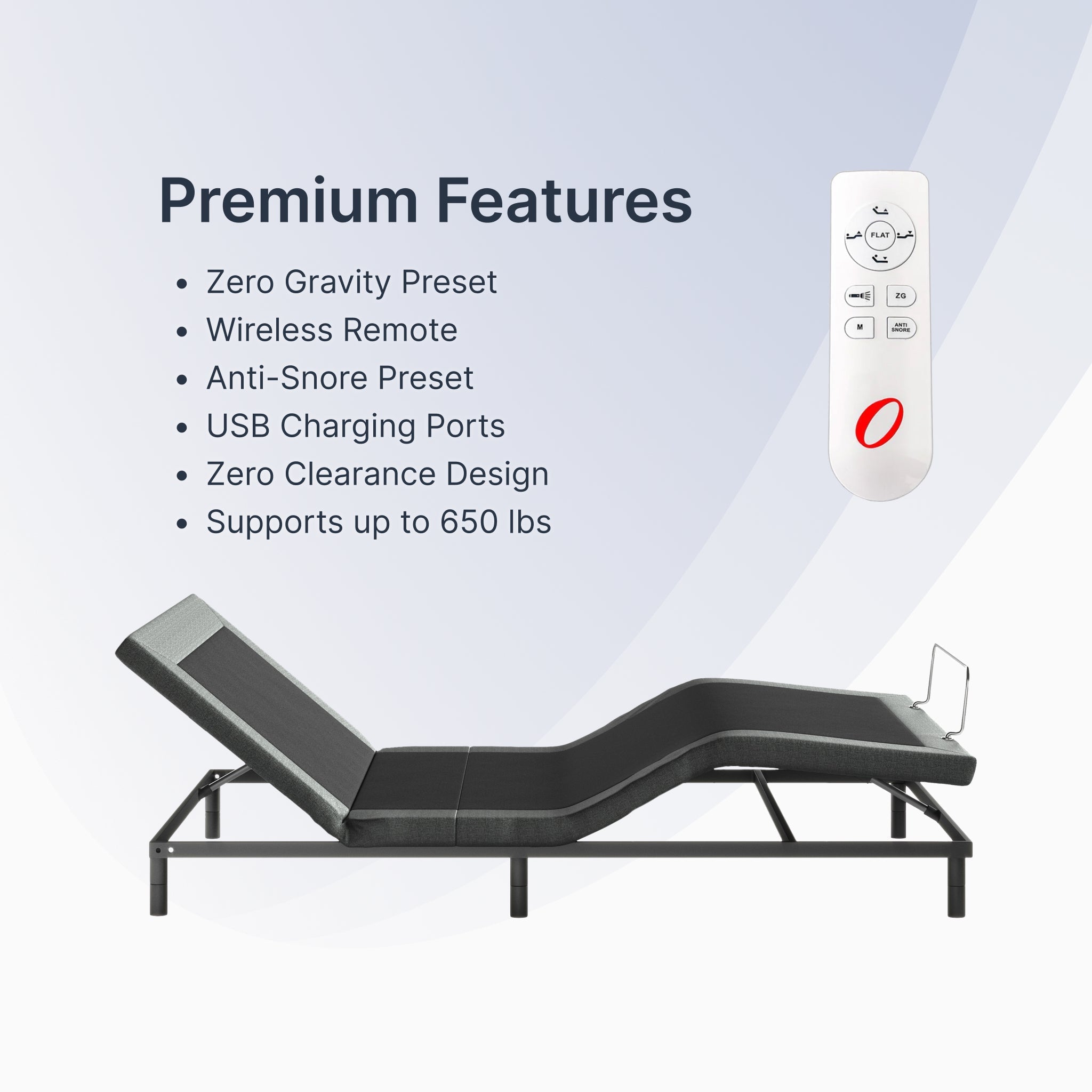 Prime II Adjustable Bed Frame