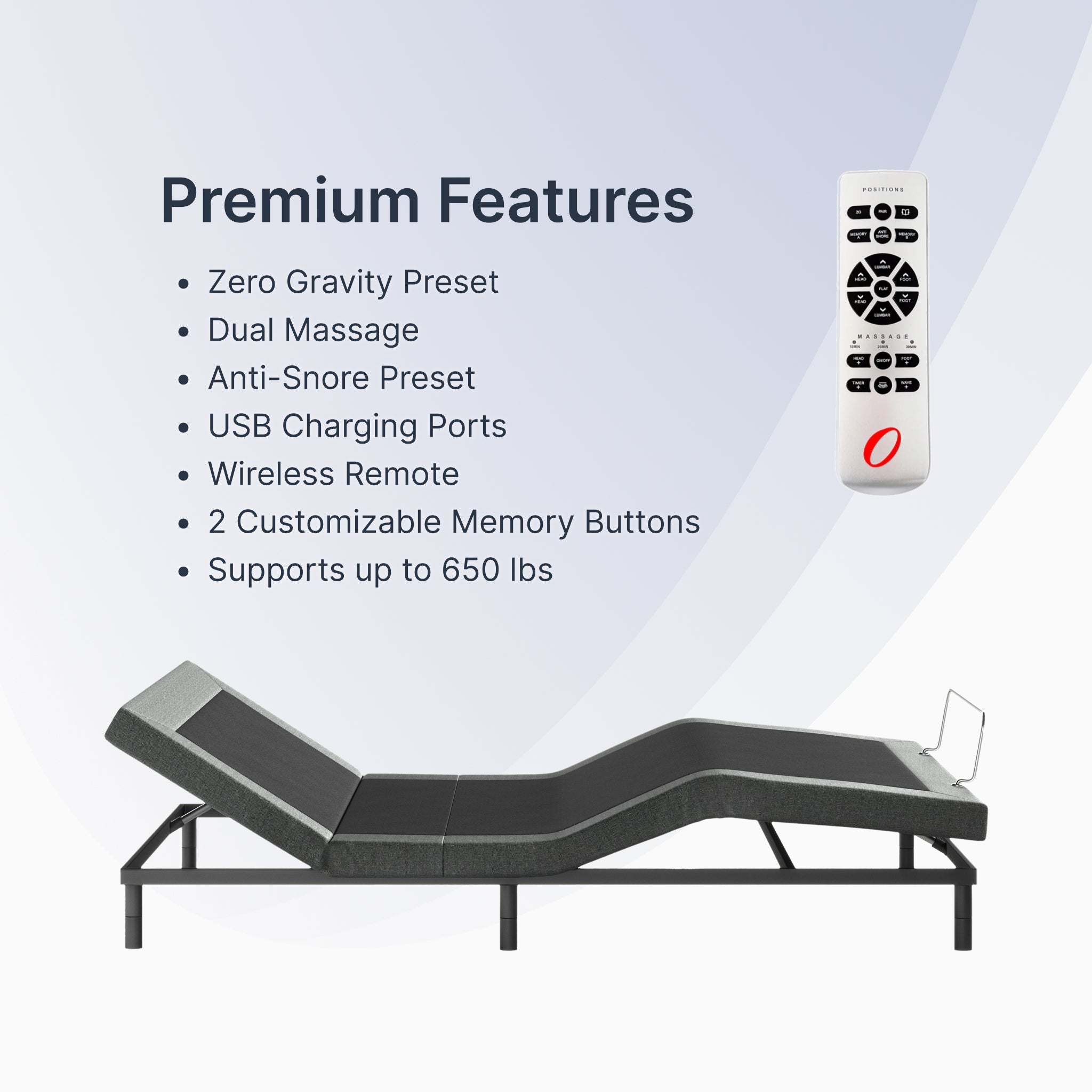 Performance Adjustable Bed Frame