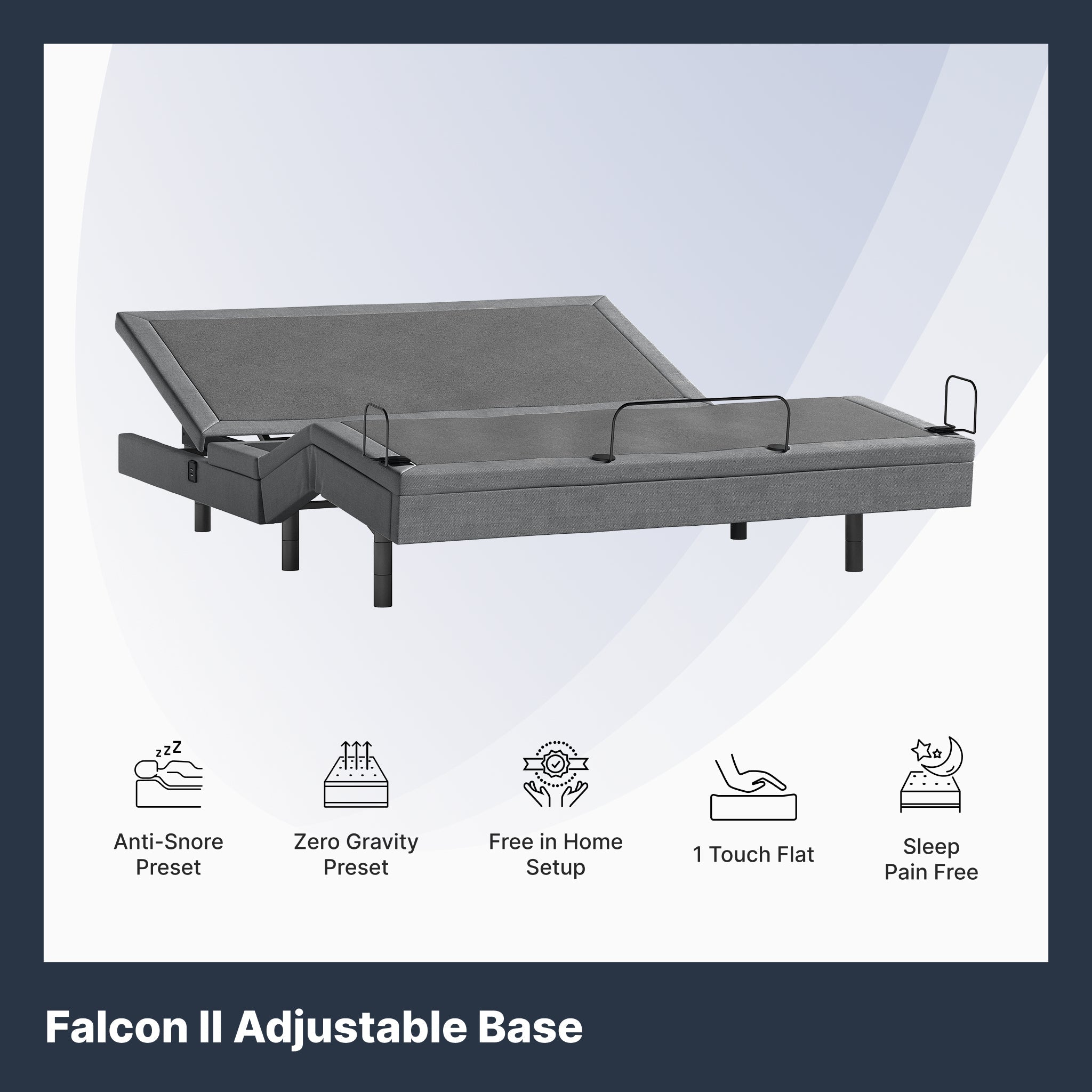 Falcon II Adjustable Bed Frame