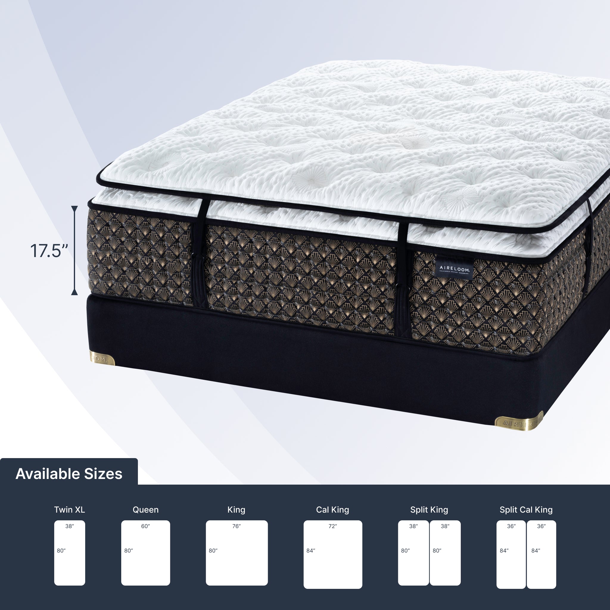 Ojia Luxetop Plush with Luxury Topper