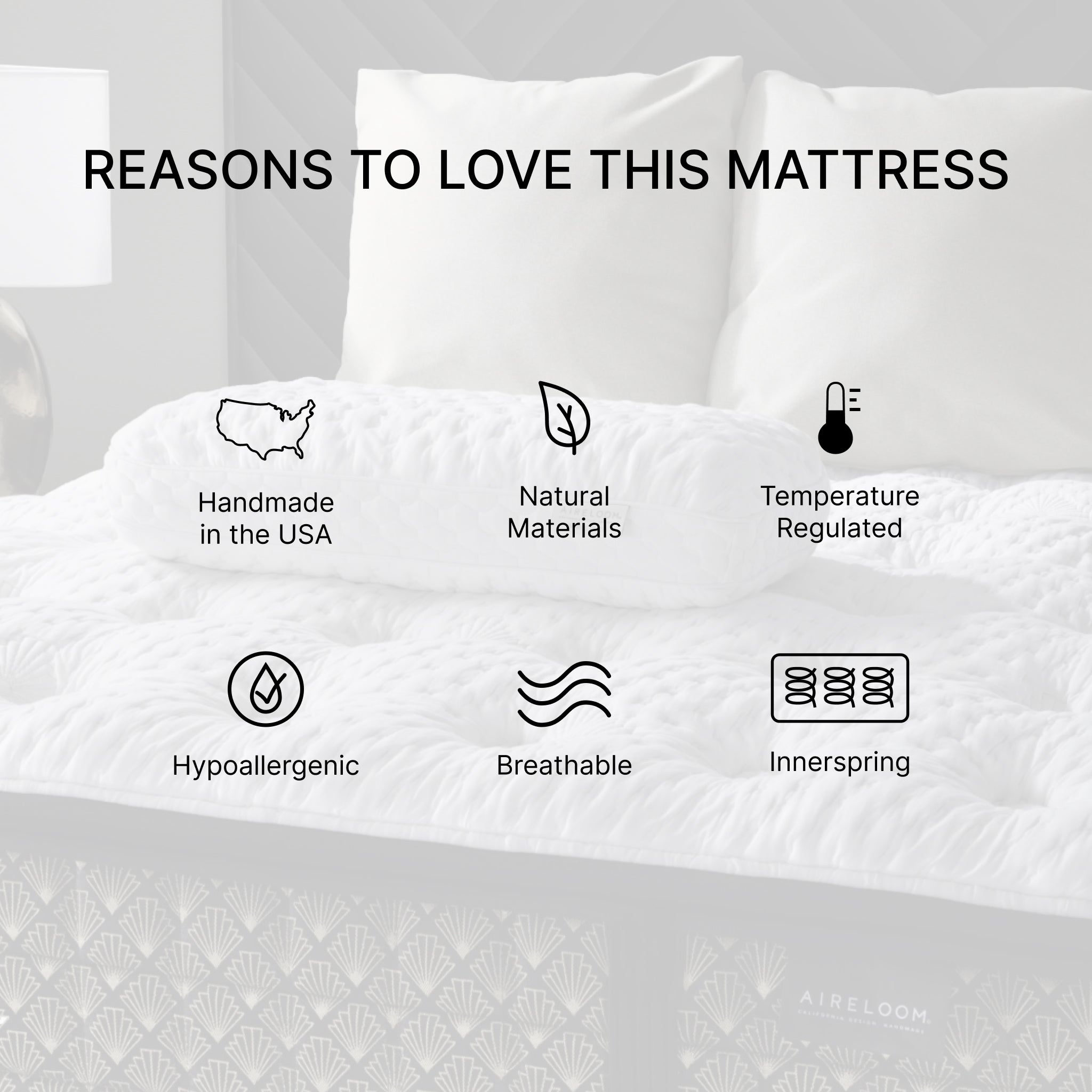 Ojia Luxetop Plush with Luxury Topper