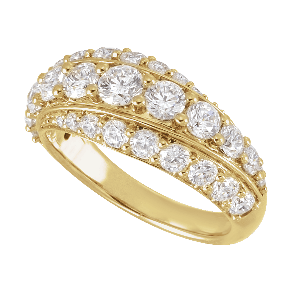 Éclat Doré Ring