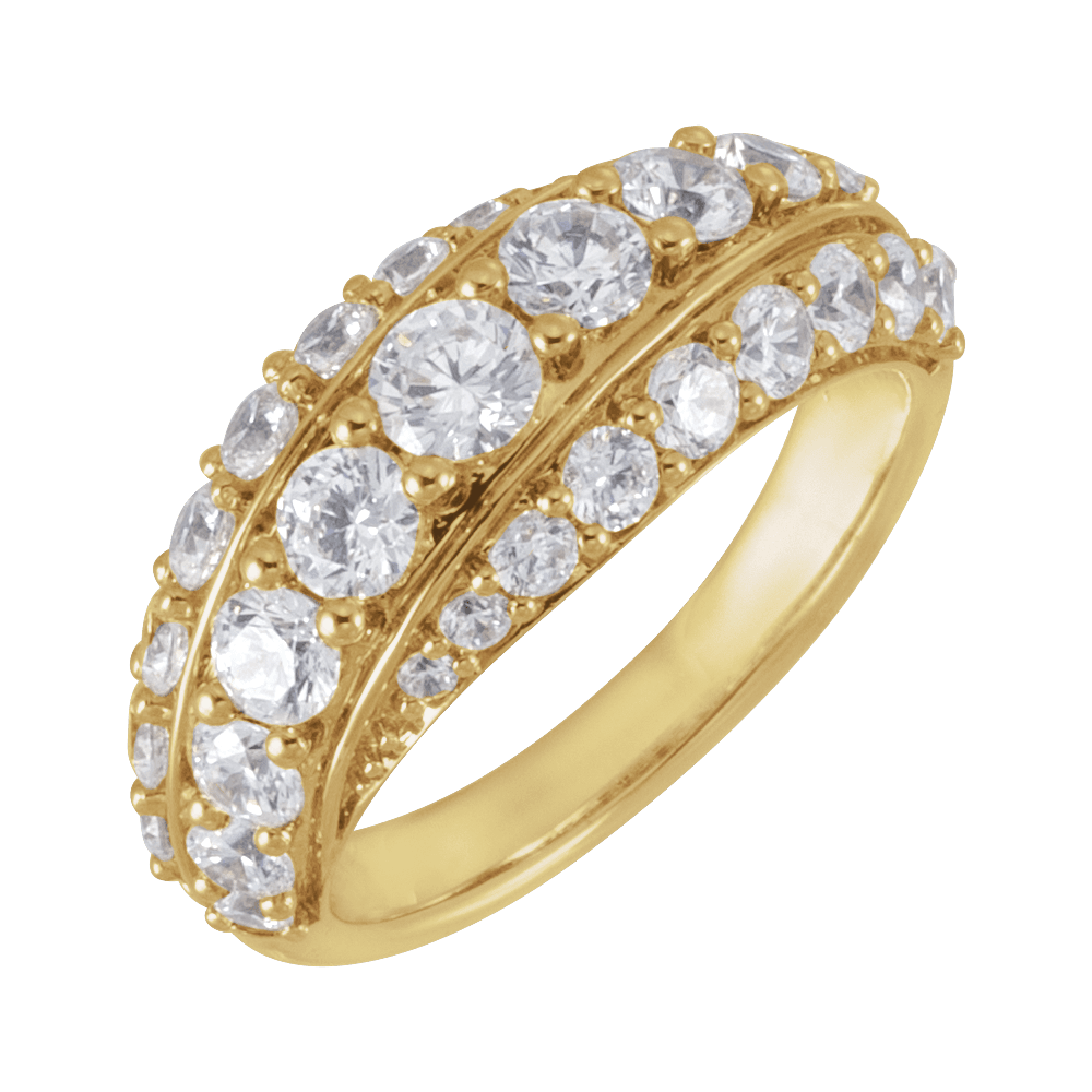 Éclat Doré Ring