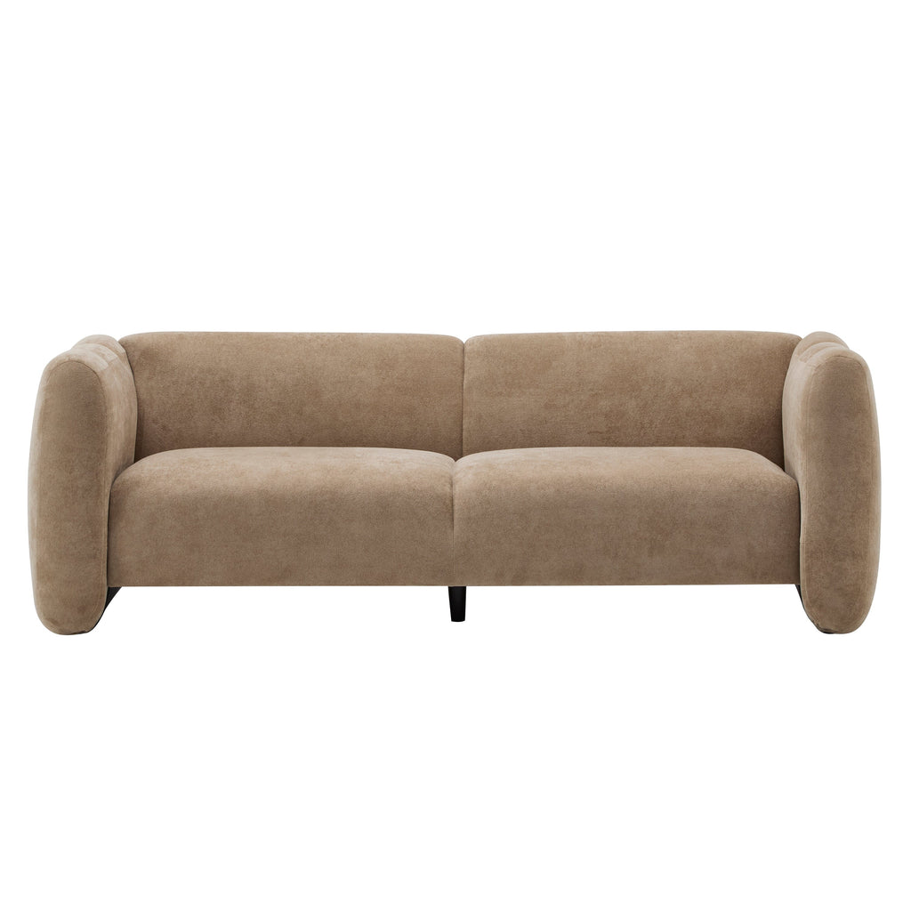 Tonson 83' 3-Seater Sofa,Wave Design, Living Rooms,Bedrooms,Apartment Office,Nomad