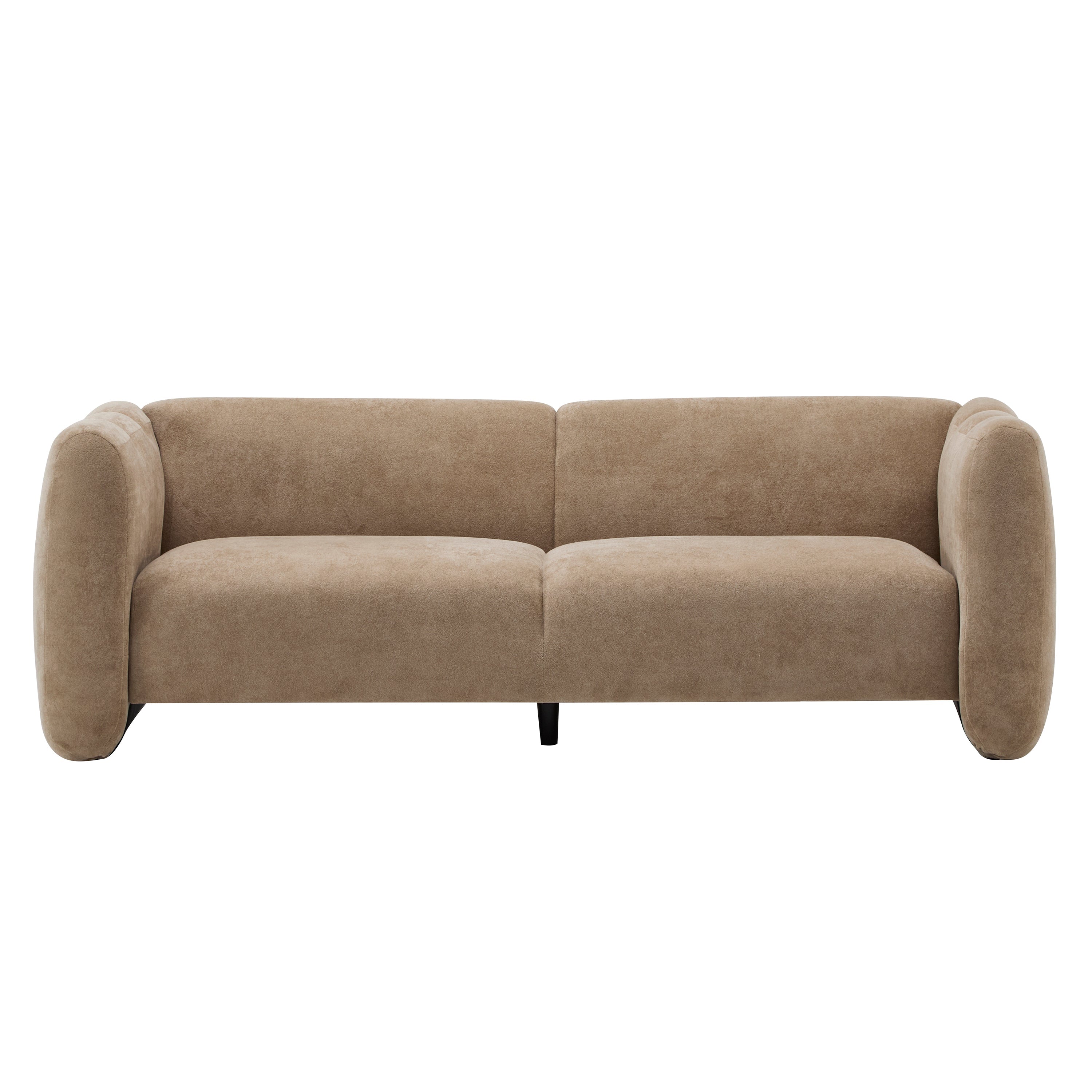 Tonson 83' 3-Seater Sofa,Wave Design, Living Rooms,Bedrooms,Apartment Office,Nomad