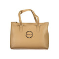 Valentino Beige Polyethylene Handbag