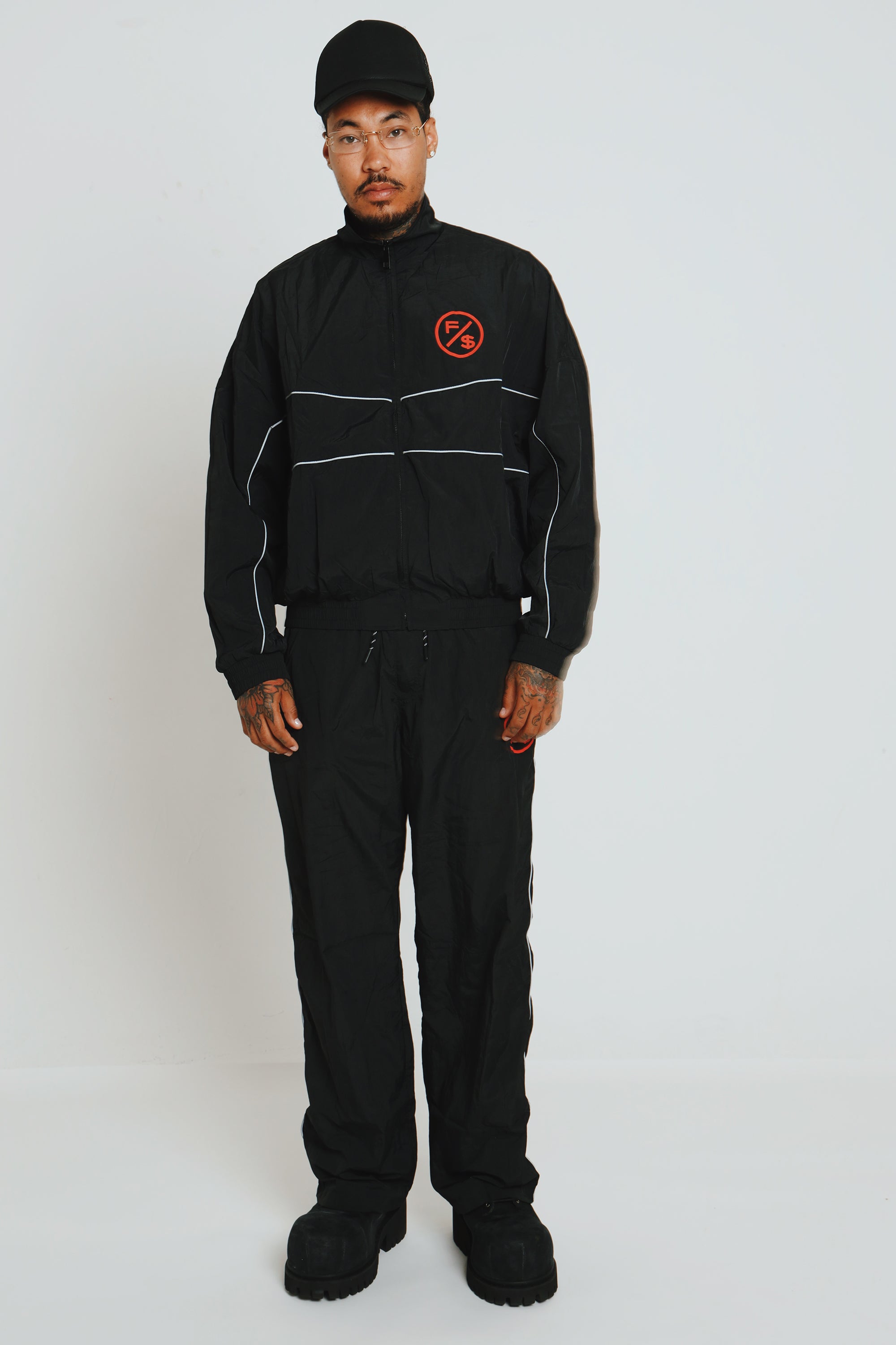 MOTION Nylon Jacket (BRED)