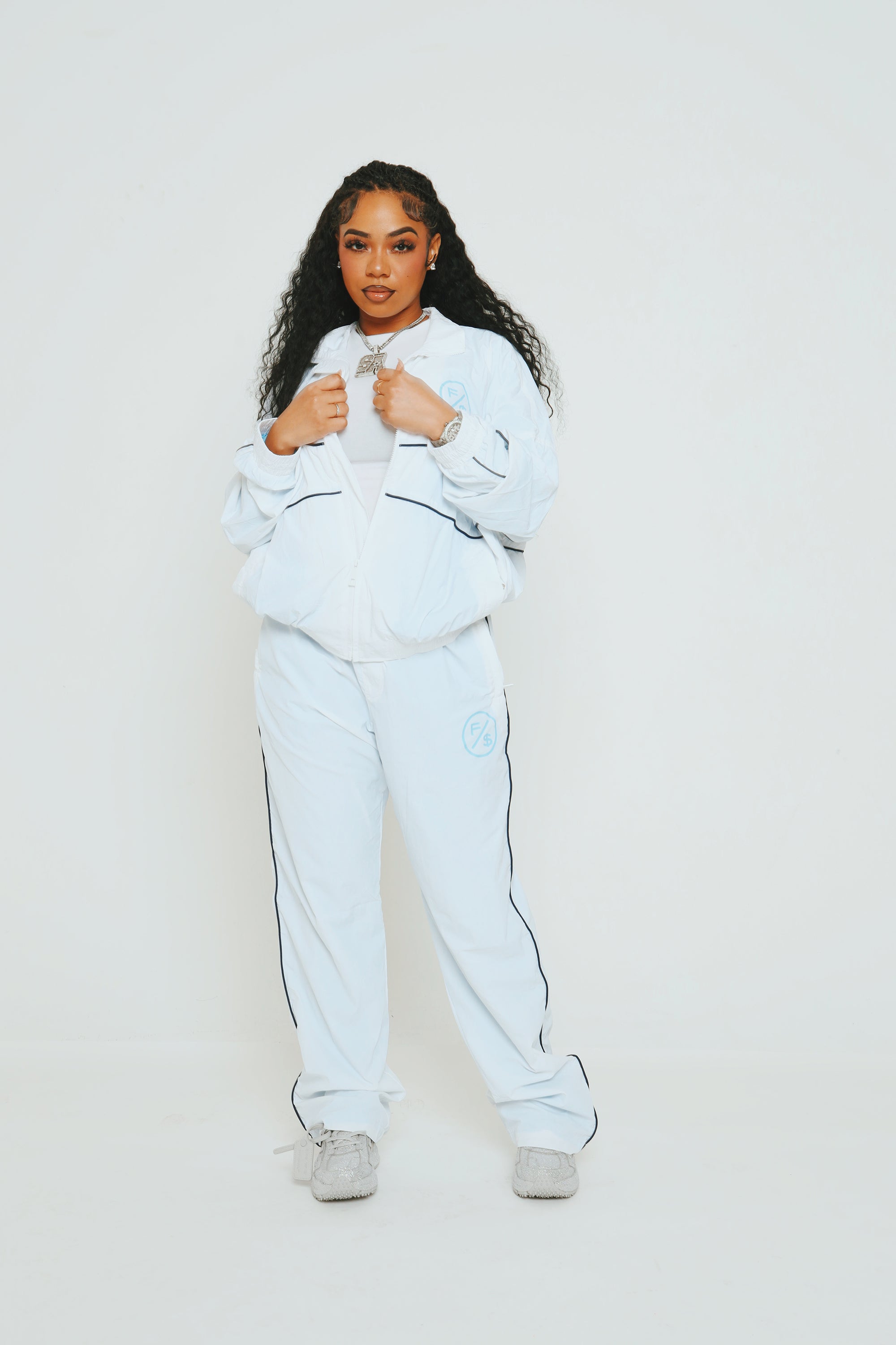 MOTION Nylon Pants (White)