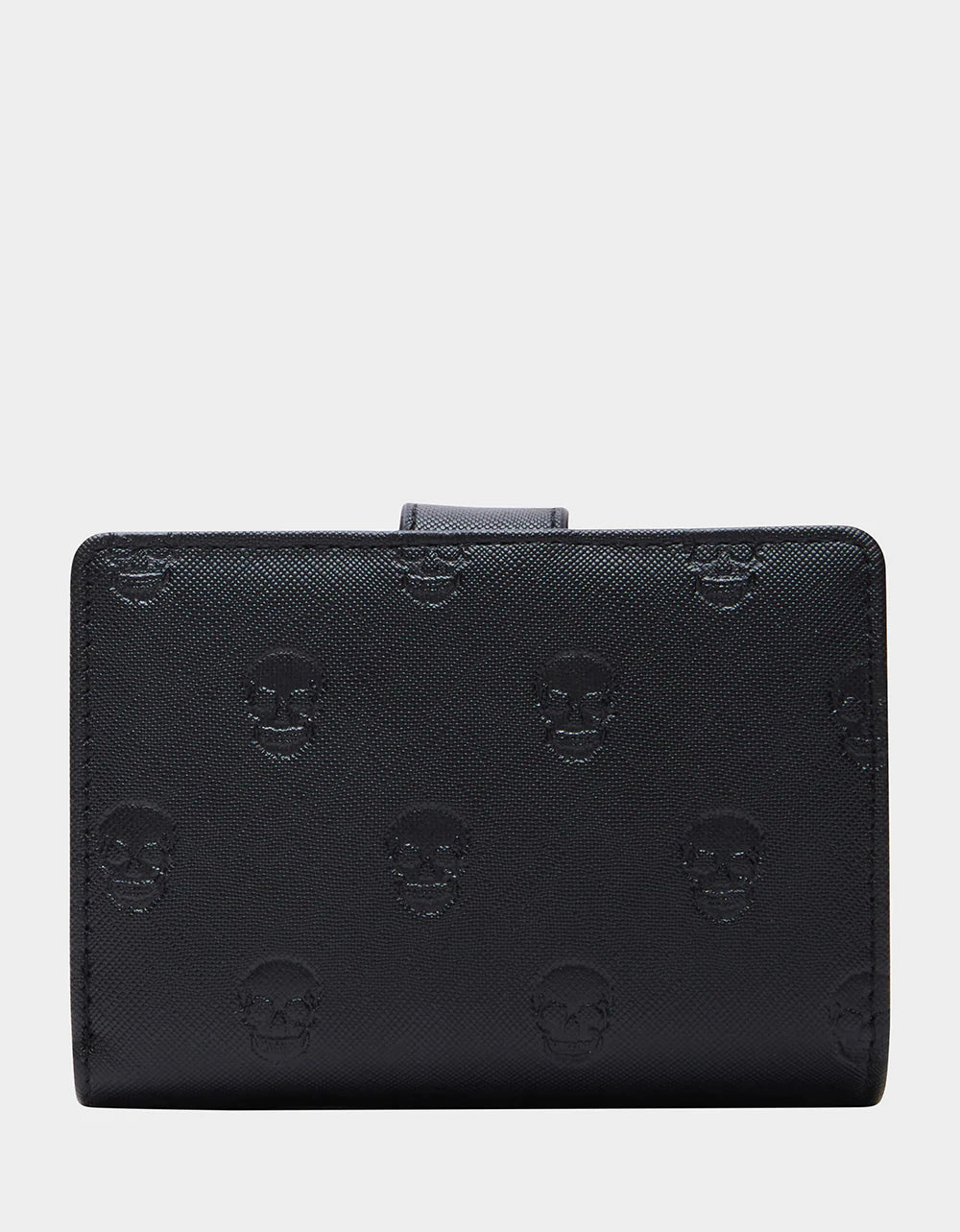 Betsey Johnson Skullicious Bifold Wallet Black
