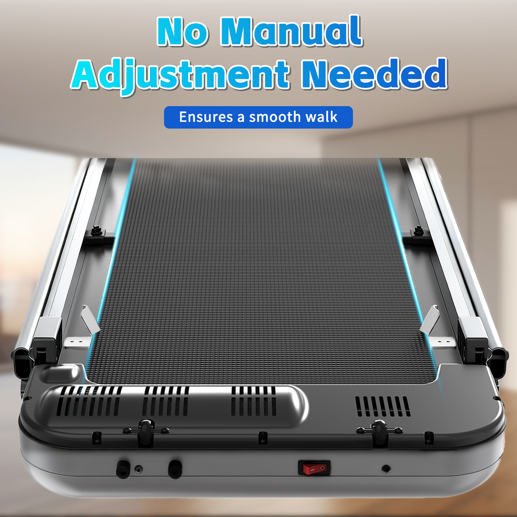3 in 1 Under Desk Treadmill with Incline,Foldable Treadmills for Home, Walking Pad with Handle Bar for Walking and Jogging, with Remote Control & LED Display