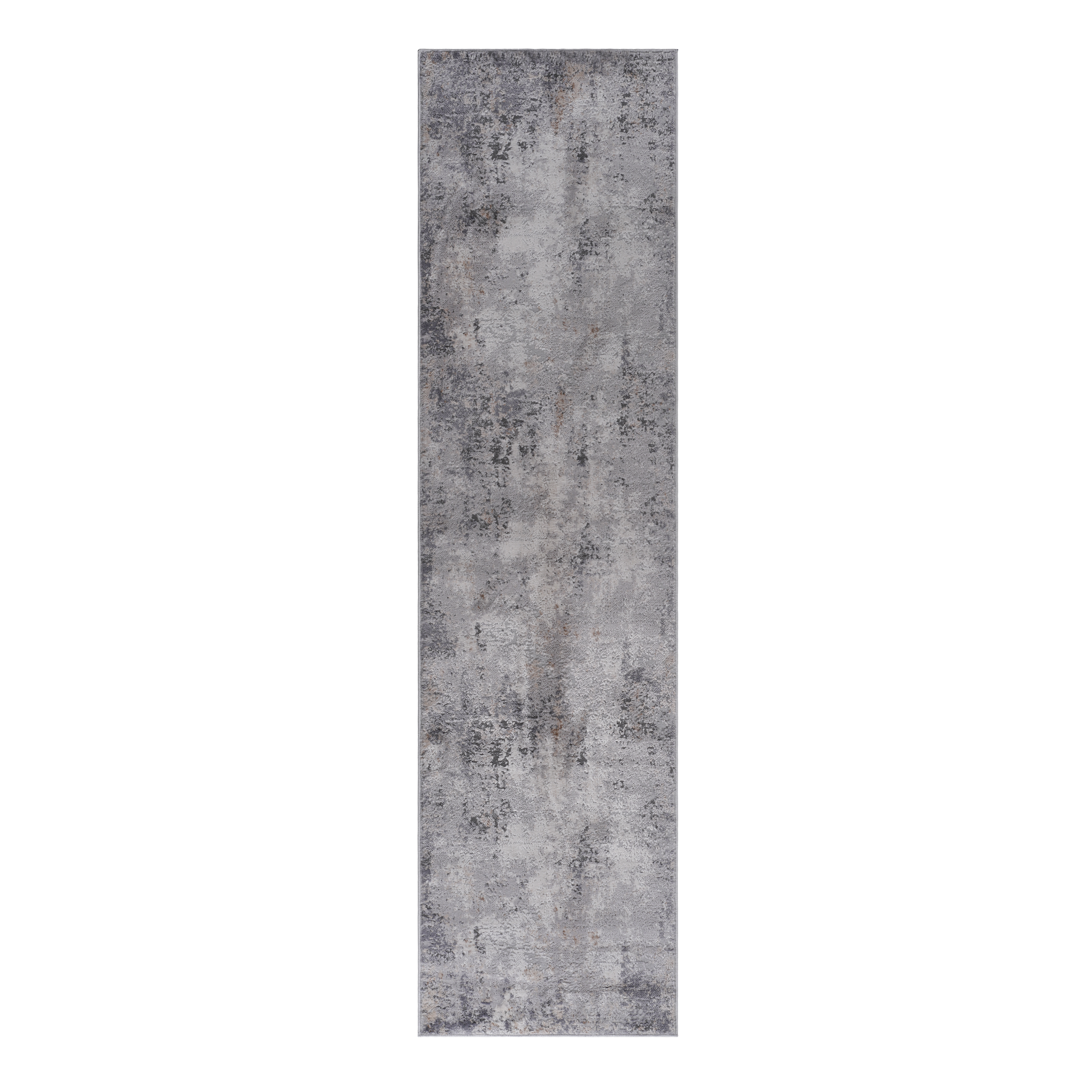 NAAR MARFI Collection 2X8 Ivory / Sand / Abstract Runner Rug