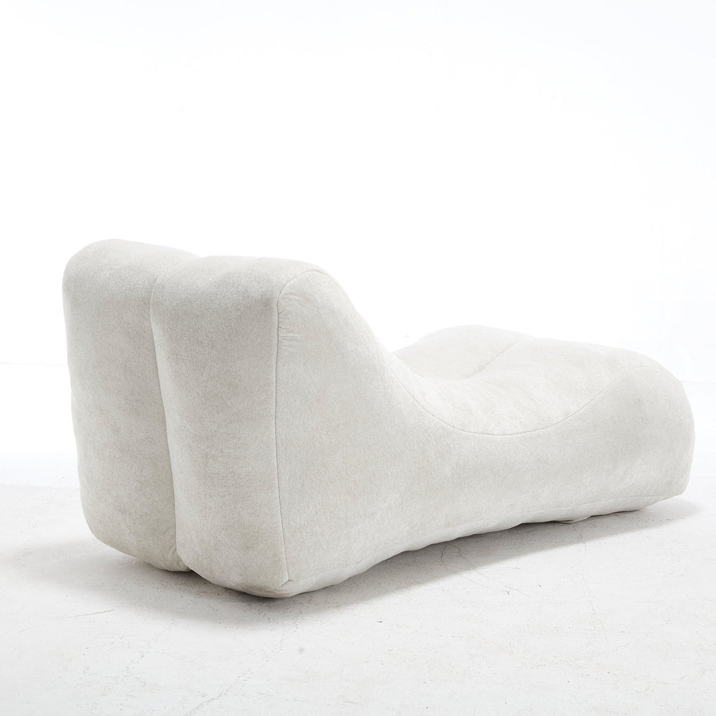 Creative Bean Bag Sofa Chair for Adults with High-Quality Sponge Filling and Polyester Fiber,59x30x23.6 inches