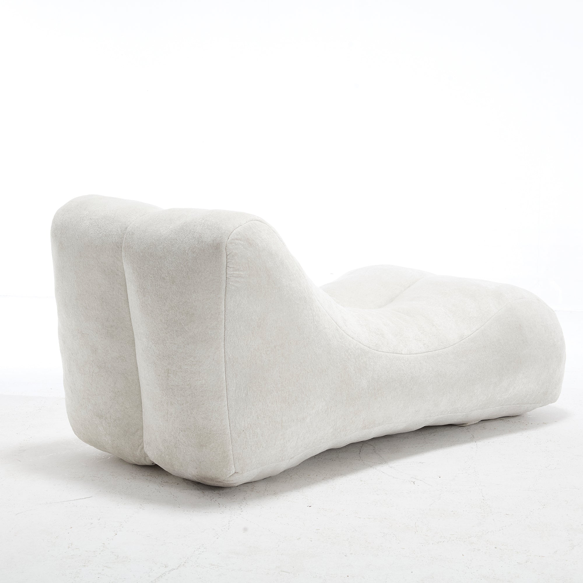 Creative Bean Bag Sofa Chair for Adults with High-Quality Sponge Filling and Polyester Fiber,59x30x23.6 inches
