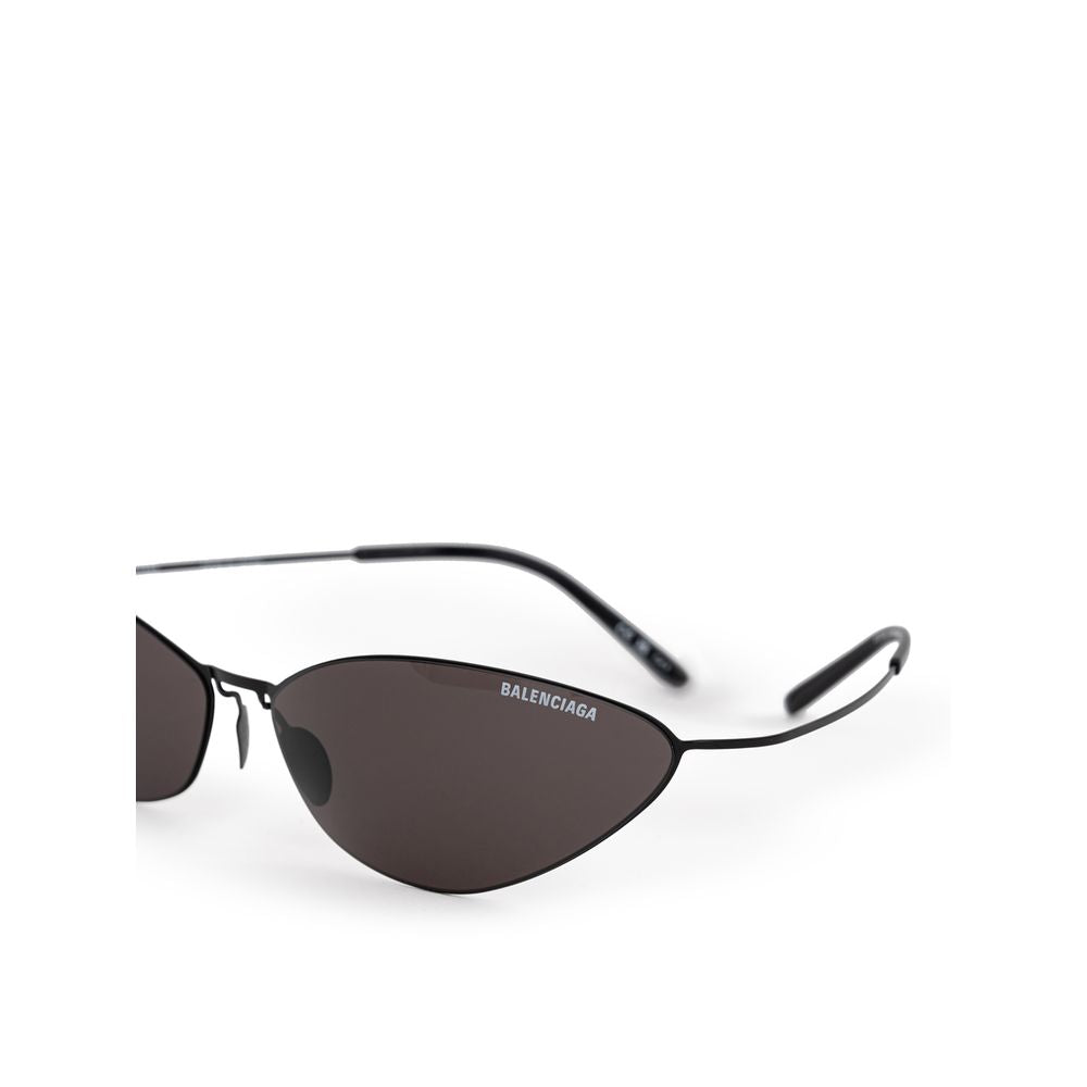 Balenciaga Black Acetate Sunglasses