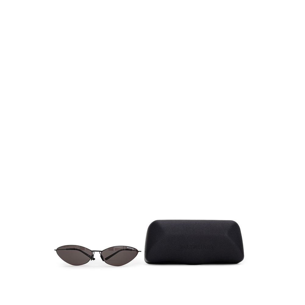 Balenciaga Black Acetate Sunglasses