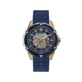 Guess Purple Synthetic Sport Watch