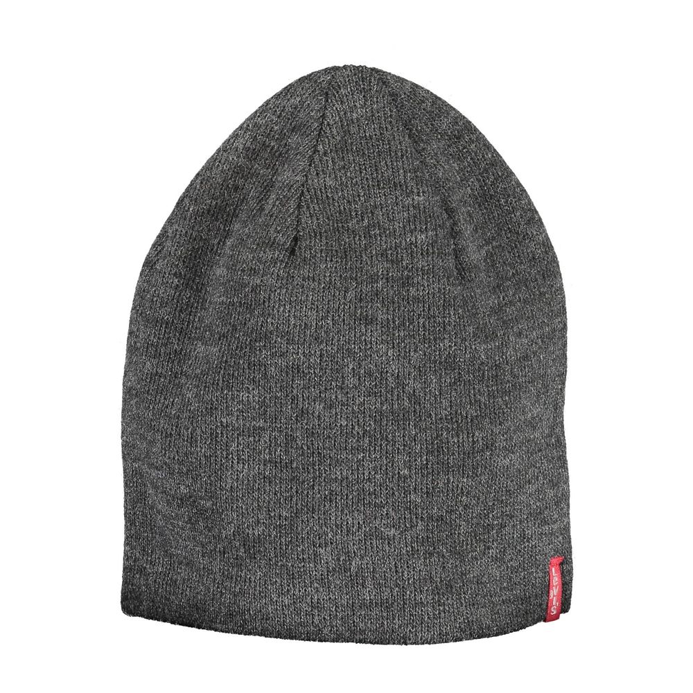 Levi's Gray Marabou Men Cap