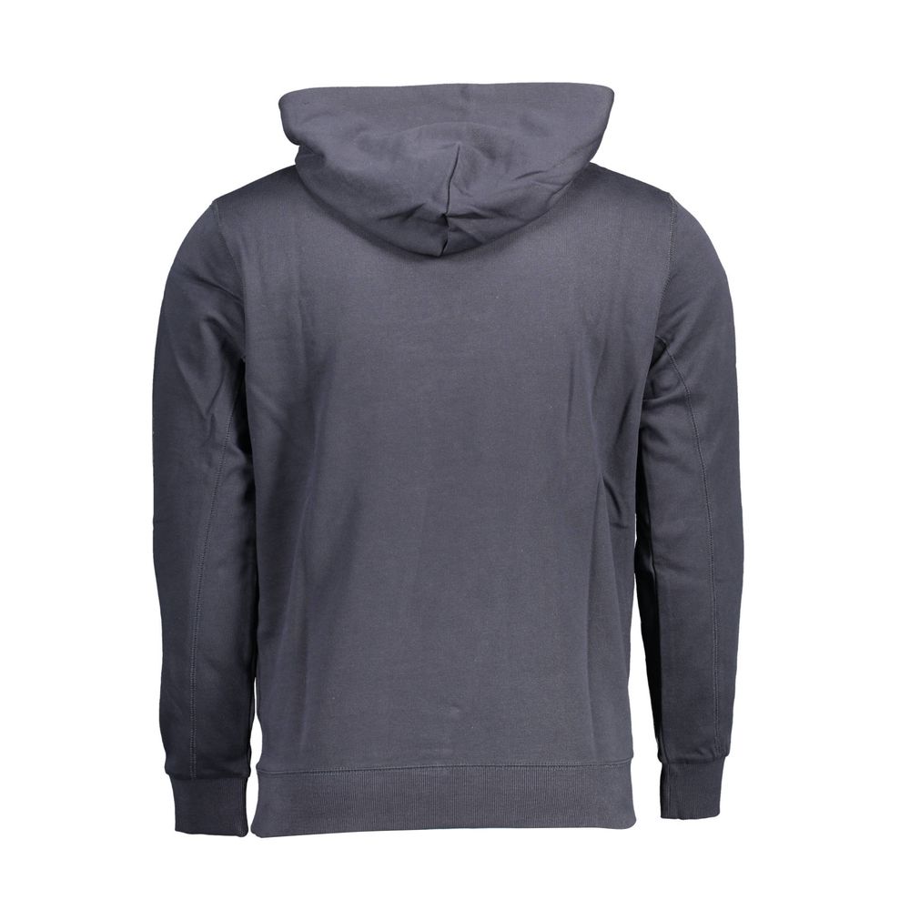 U.S. POLO ASSN. Blue Cotton Men's Hoodie