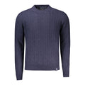 North Sails Black Wool Men Sweater