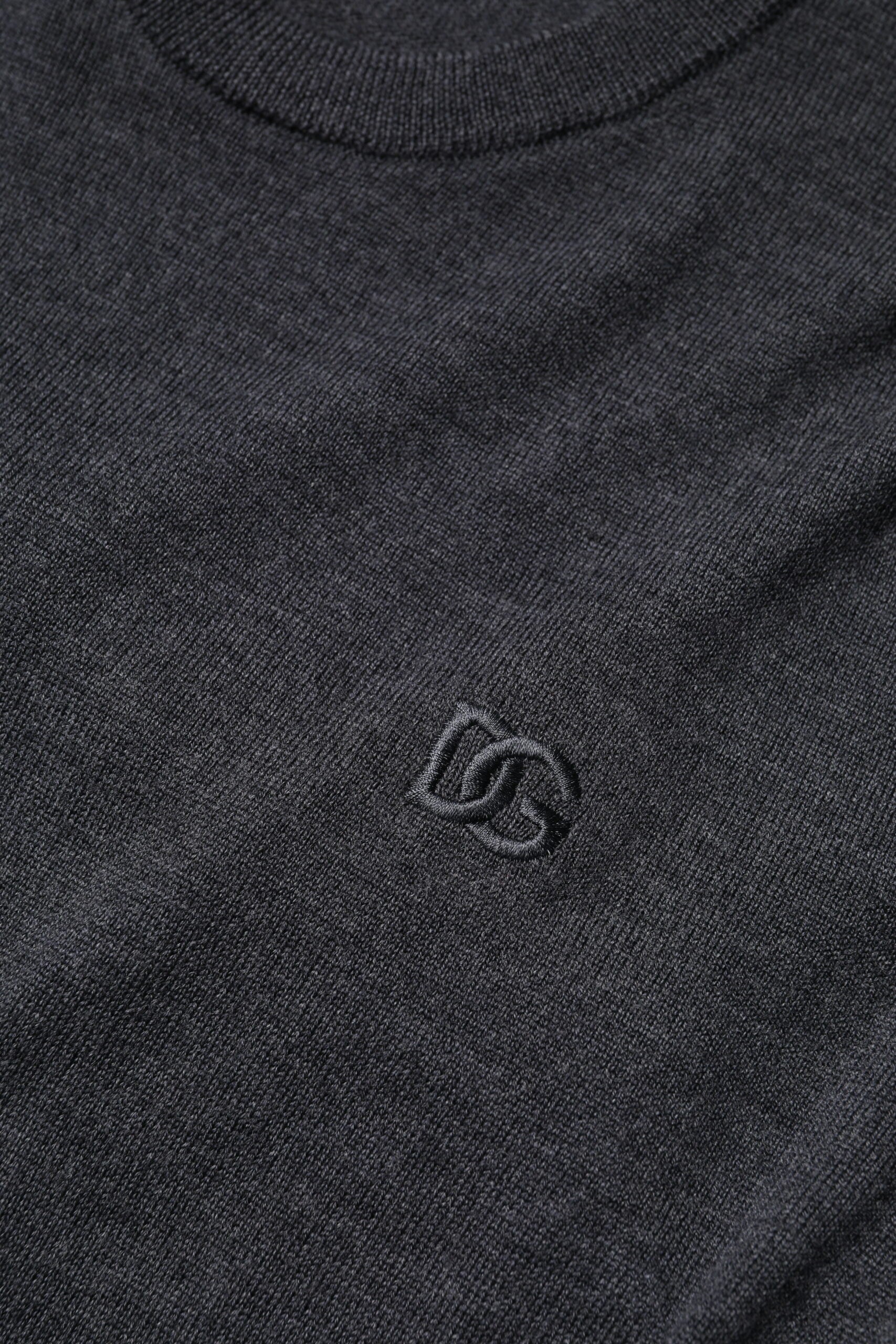 Dolce & Gabbana Gray Wool Logo Knitted Men Pullover Sweater