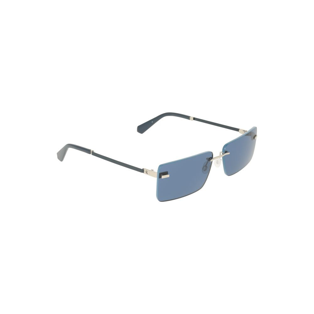 Calvin Klein Azzurro Metal Women Sunglass