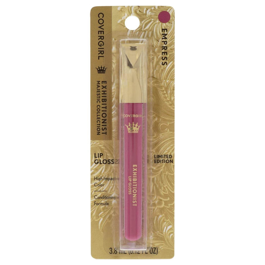 CoverGirl Exhibitionist Majesty Lip Gloss - Empress Lip Gloss Women 0.12 oz