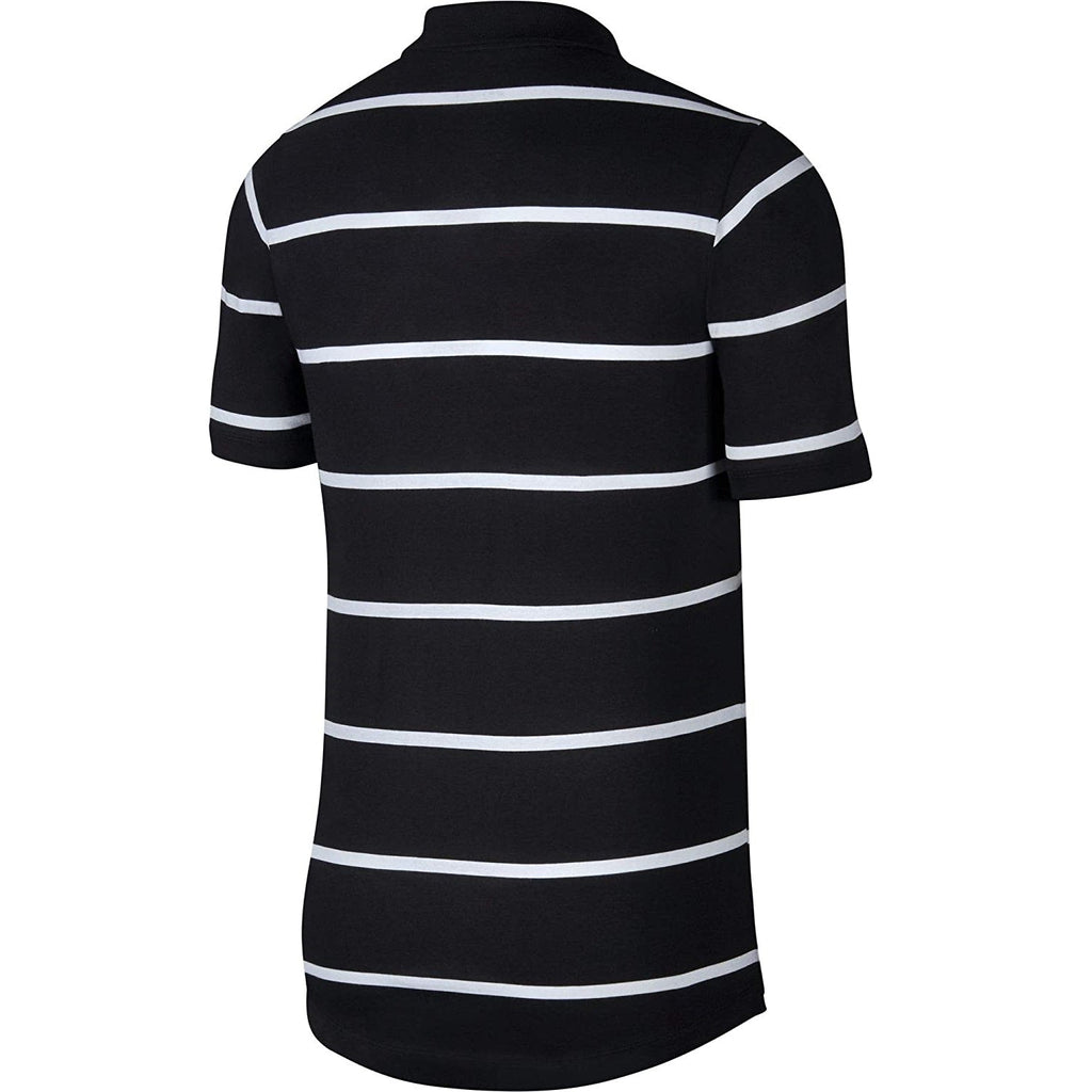 Nike SB Dri-Fit Jersey Polo Shirt - Black/Summit White