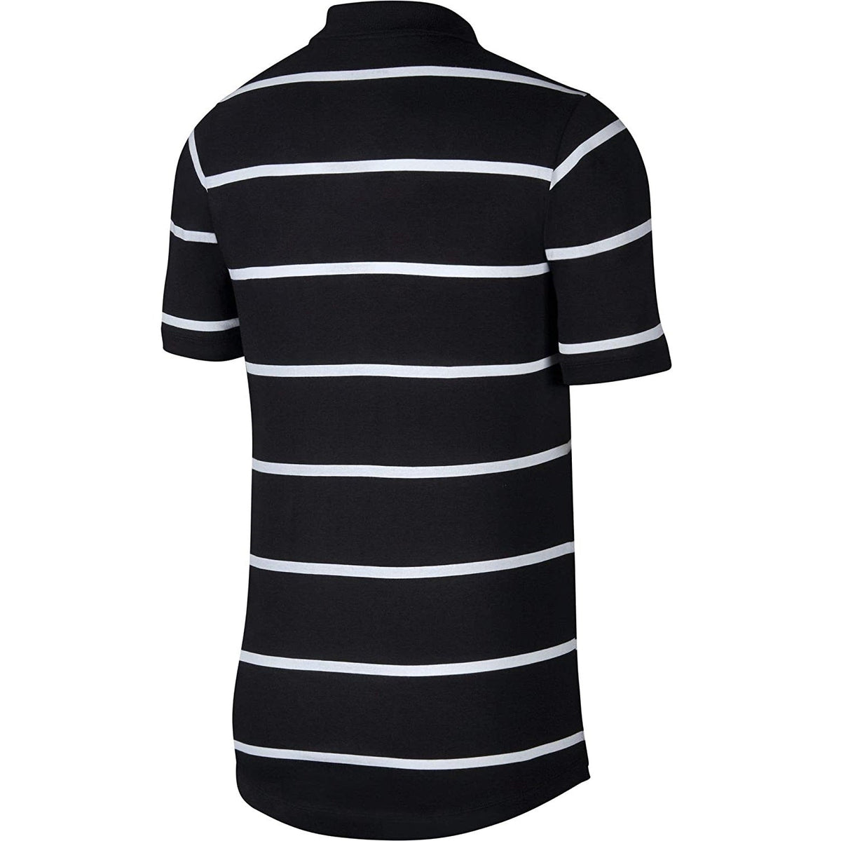 Nike SB Dri-Fit Jersey Polo Shirt - Black/Summit White