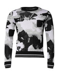 Dolce & Gabbana Multicolor Logo Crew Neck Pullover Sweater