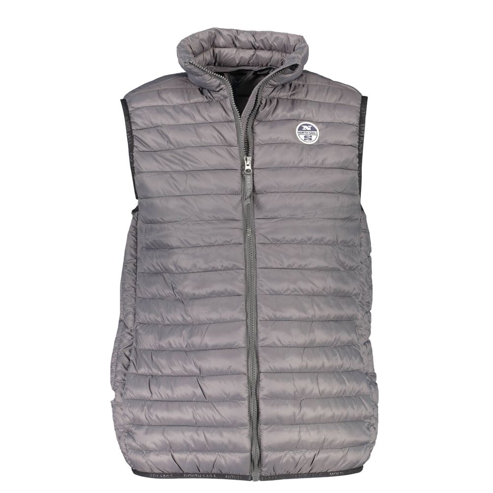 North Sails Gray Polyamide Jacket