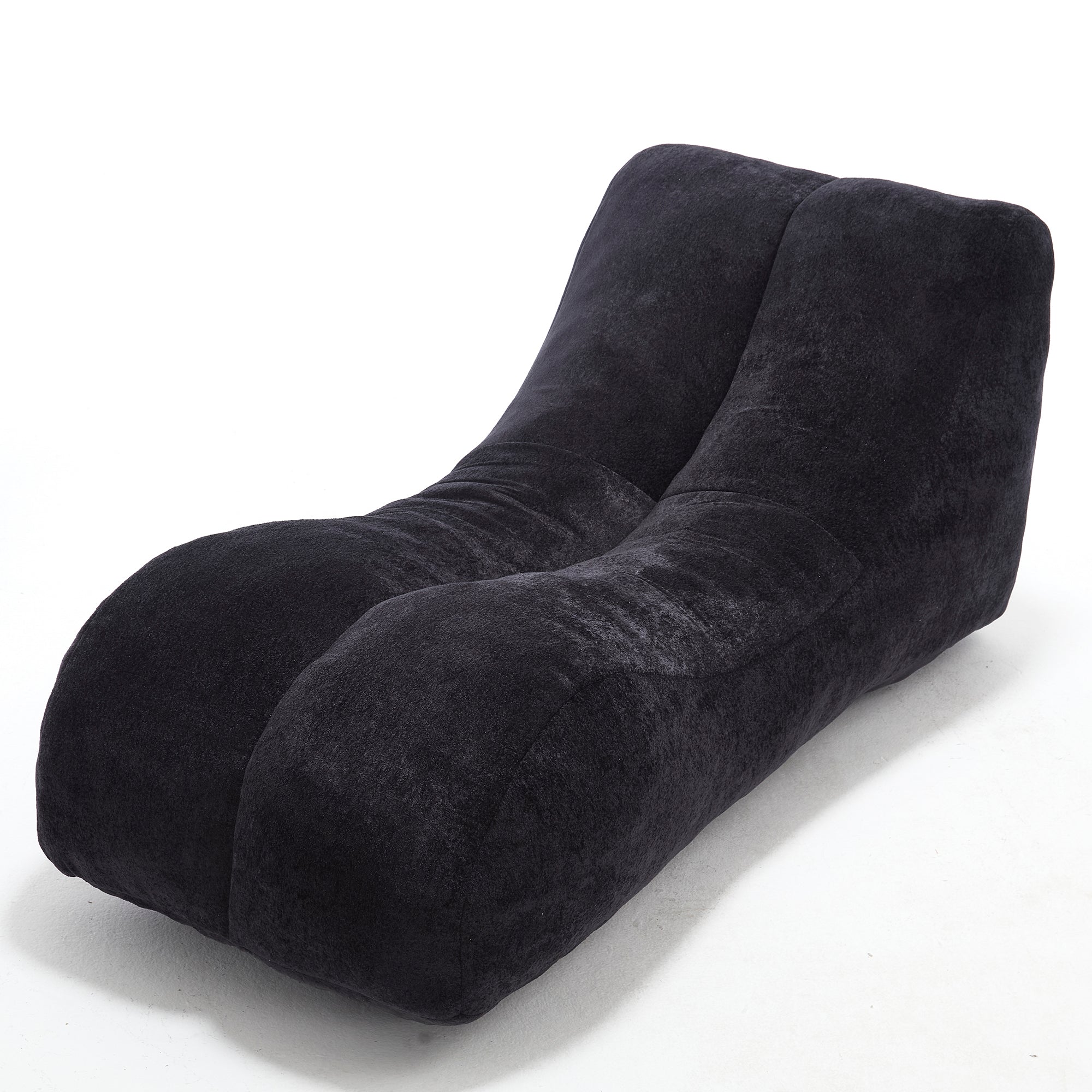 Creative Bean Bag Sofa Chair for Adults with High-Quality Sponge Filling and Polyester Fiber,59x30x23.6 inches