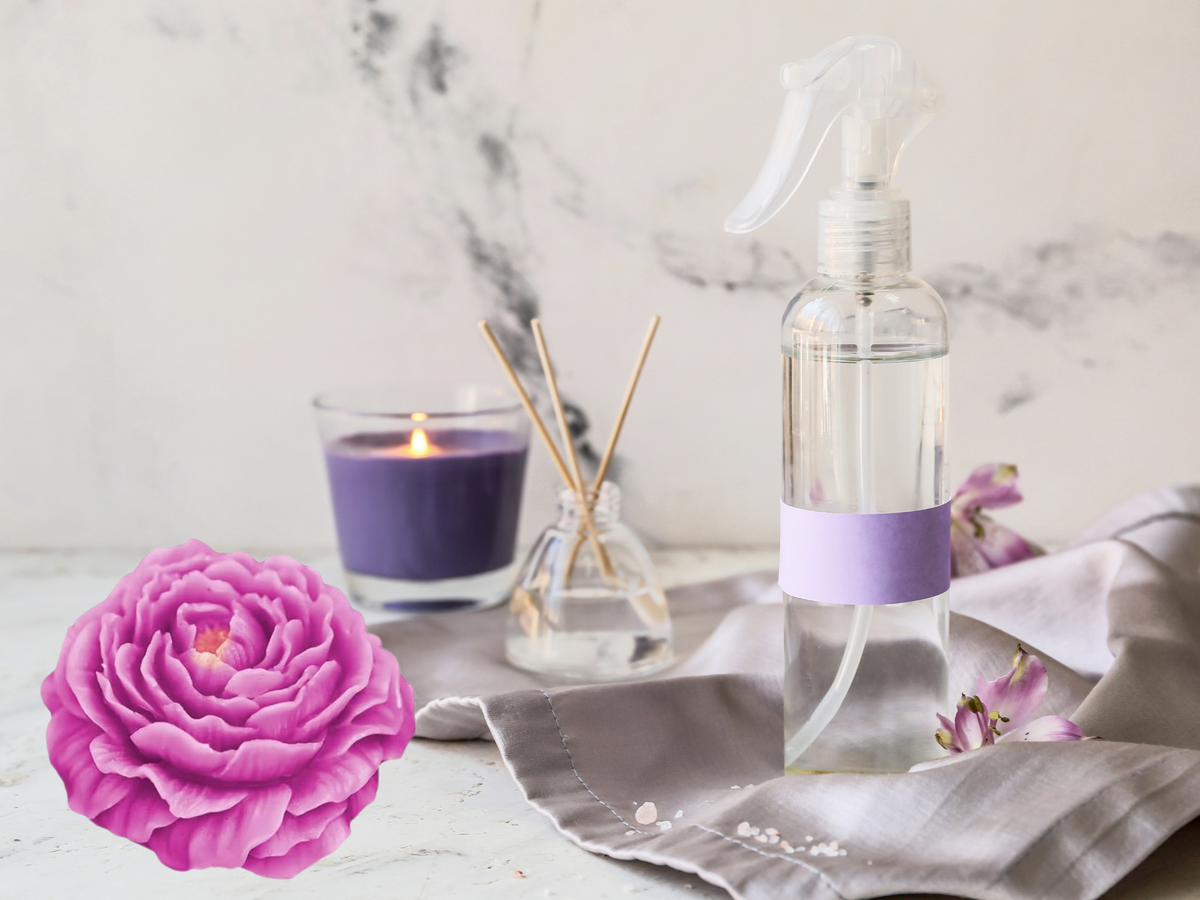 Wax Flower Freshener – Romantic & Floral | Elegant Floral Blends