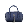 Valentino Blue Polyethylene Handbag