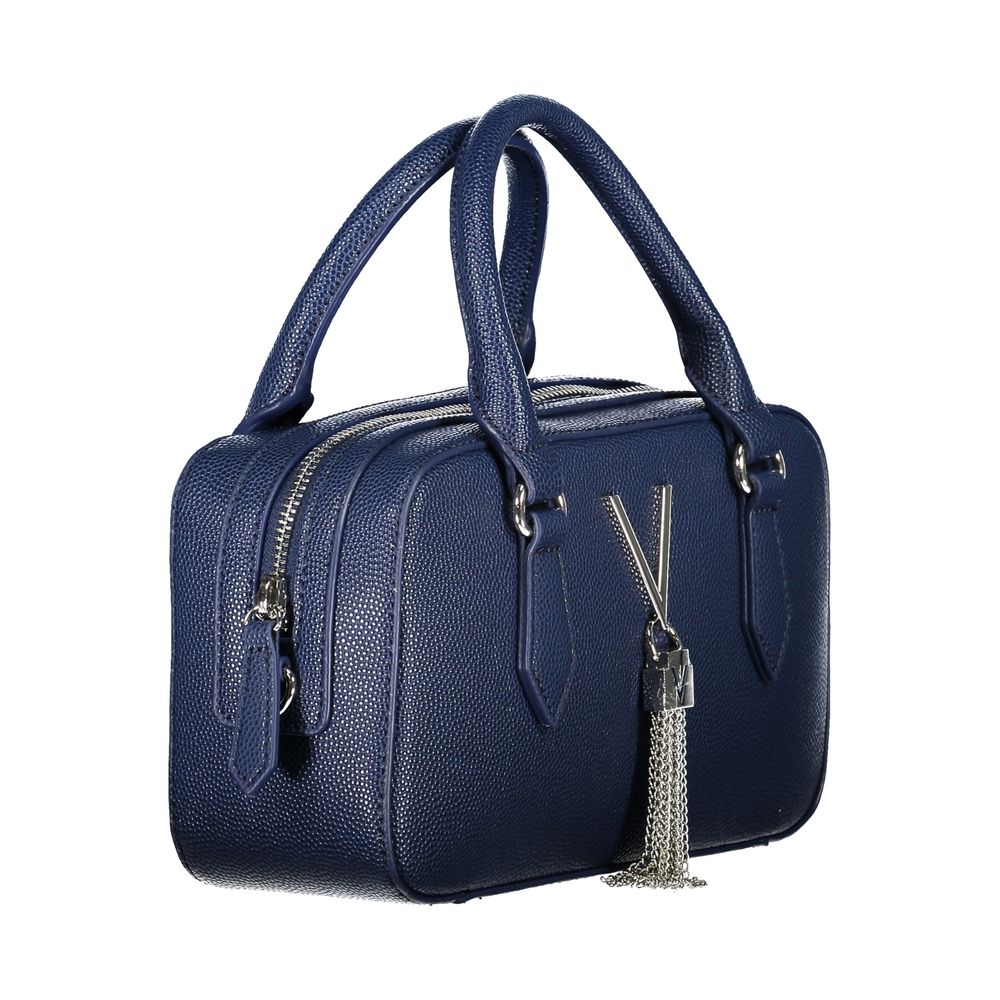 Valentino Blue Polyethylene Handbag
